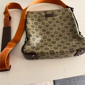 1394 MCM crossbody bag
